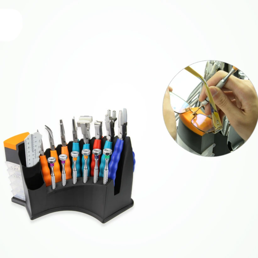 other optics instruments glass pliers set
