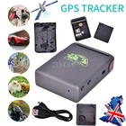 Портативный автомобильный GPS-трекер, персональная система отслеживания дрона TK102, трекер отслеживания в реальном времени от потери