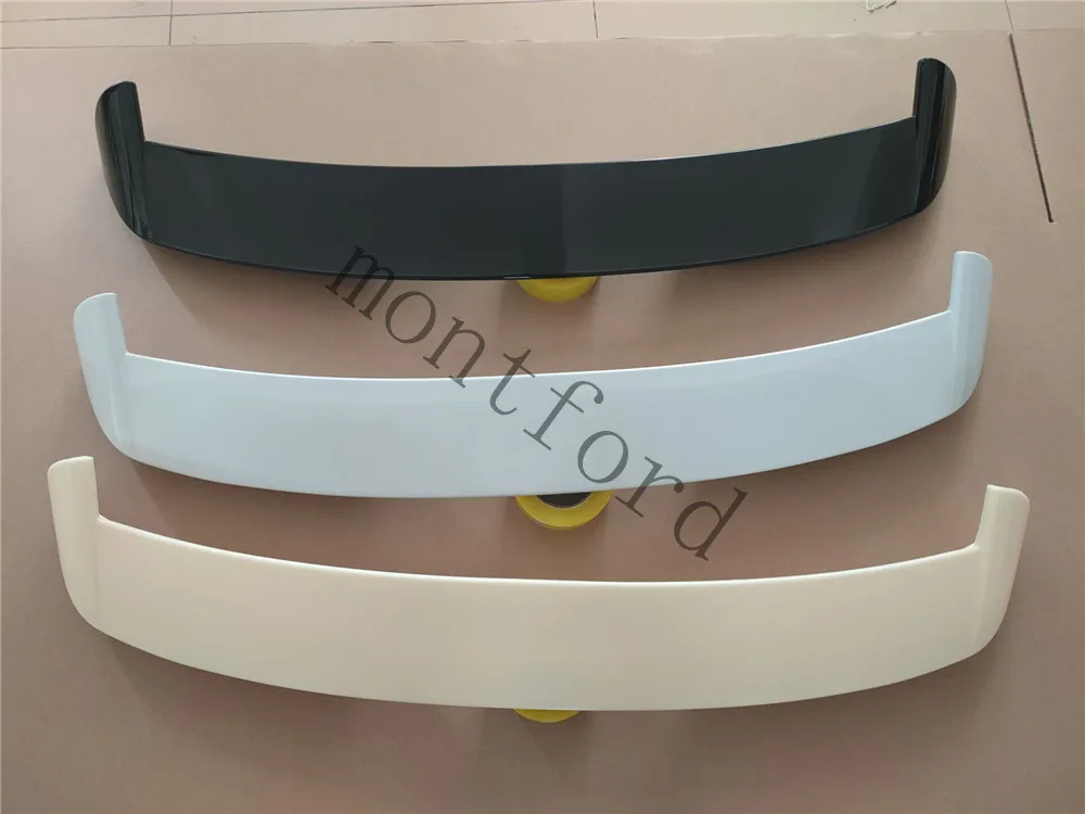 Для VW Seat IBIZA TGI/FR хэтчбек 2017 2018 2019 Высокое качество ABS пластиковый задний спойлер на