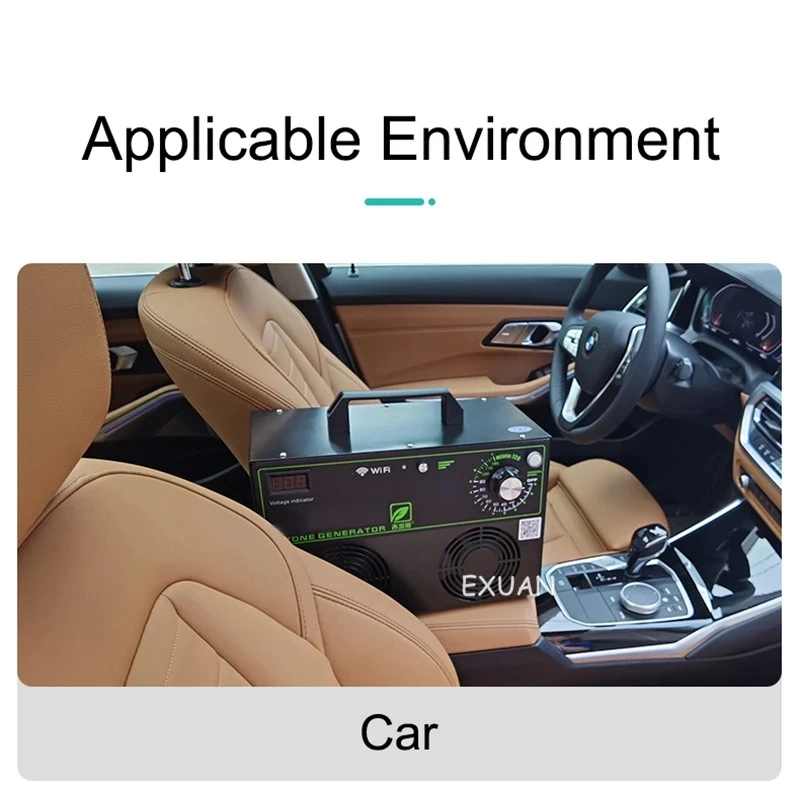 

Ozone generator /portable portable air disinfection machine /household car indoor formaldehyde removal disinfection cabinet/220V
