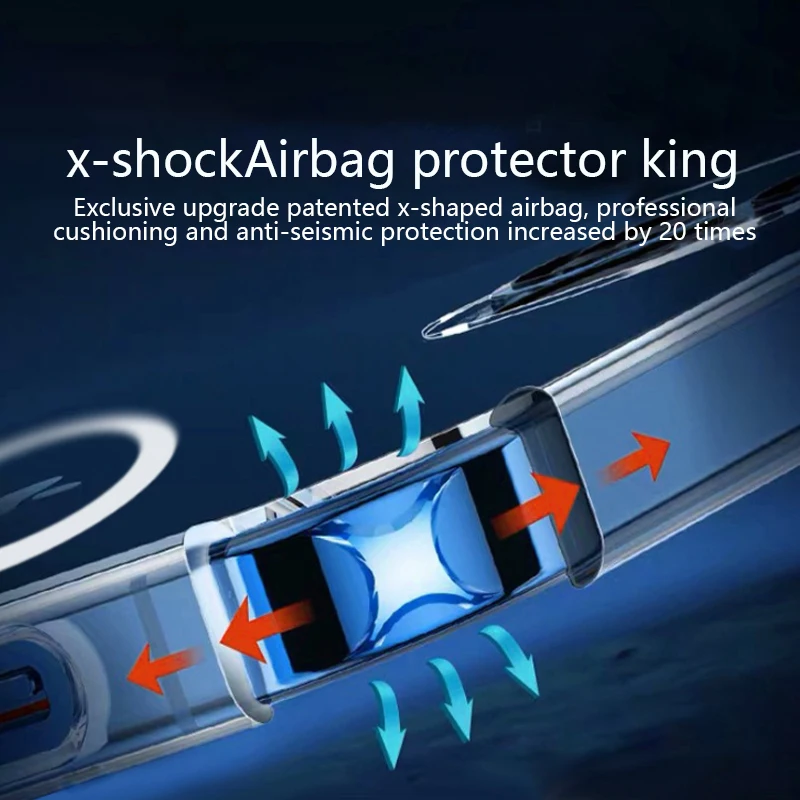 

Transparent Mobile Phone Case For IPhone 12 Pro Max Case Shockproof Case Protective Cover Shell For IPhone12 Mini 12 Pro