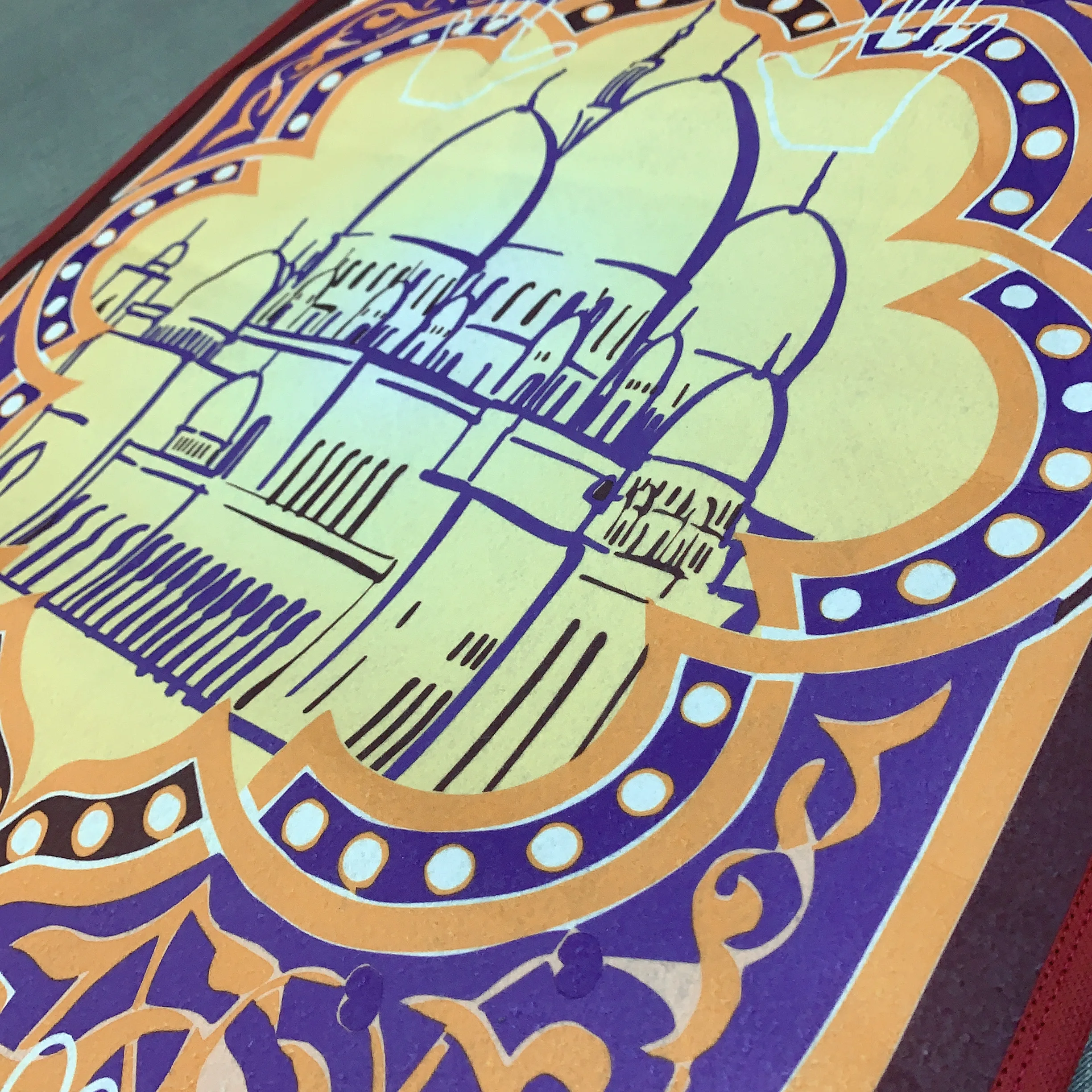 Новый электронный интерактивный исламский молитвенный коврик 70*110 см ковер для