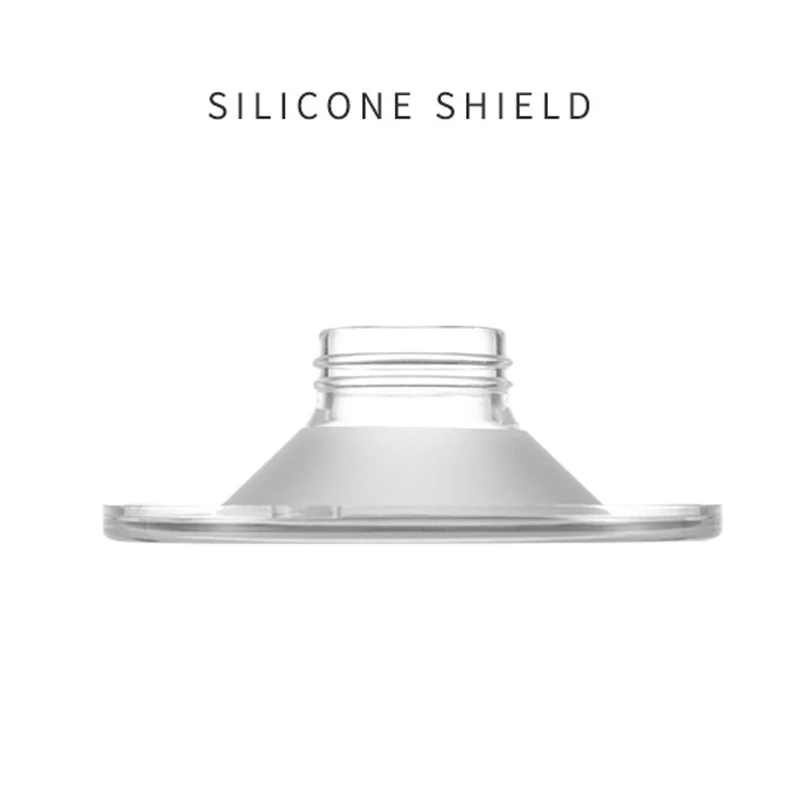 Accesorios para extractor de leche port&aacute;til, bocina de silicona, v&aacute;lvula de pico de pato, material de silicona, no contiene BPA-2