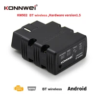 konnwei kw902 elm327 bluetooth v1 5 obd2 scanner auto scanner mini elm 327 obd 2 obdii kw902 code reader for android phone