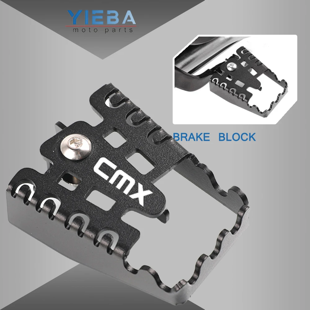 

Motorcycle Accessories For Honda CMX300/500 2017-2021 Brake Block Brake Increase Block For Honda Rebel 300/500 2017 2018-2021