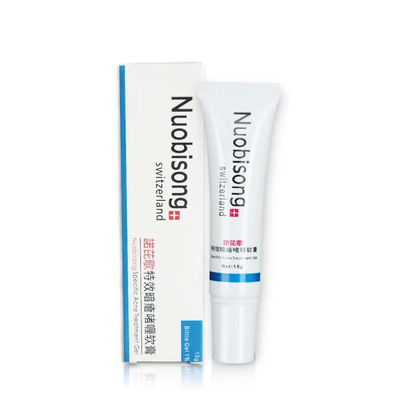 

Nuobisong Anti Spot Cream Facial Scars Blackhead Removal Striae Gravidarum Pigmentation Corrector Specific Acne Treatment