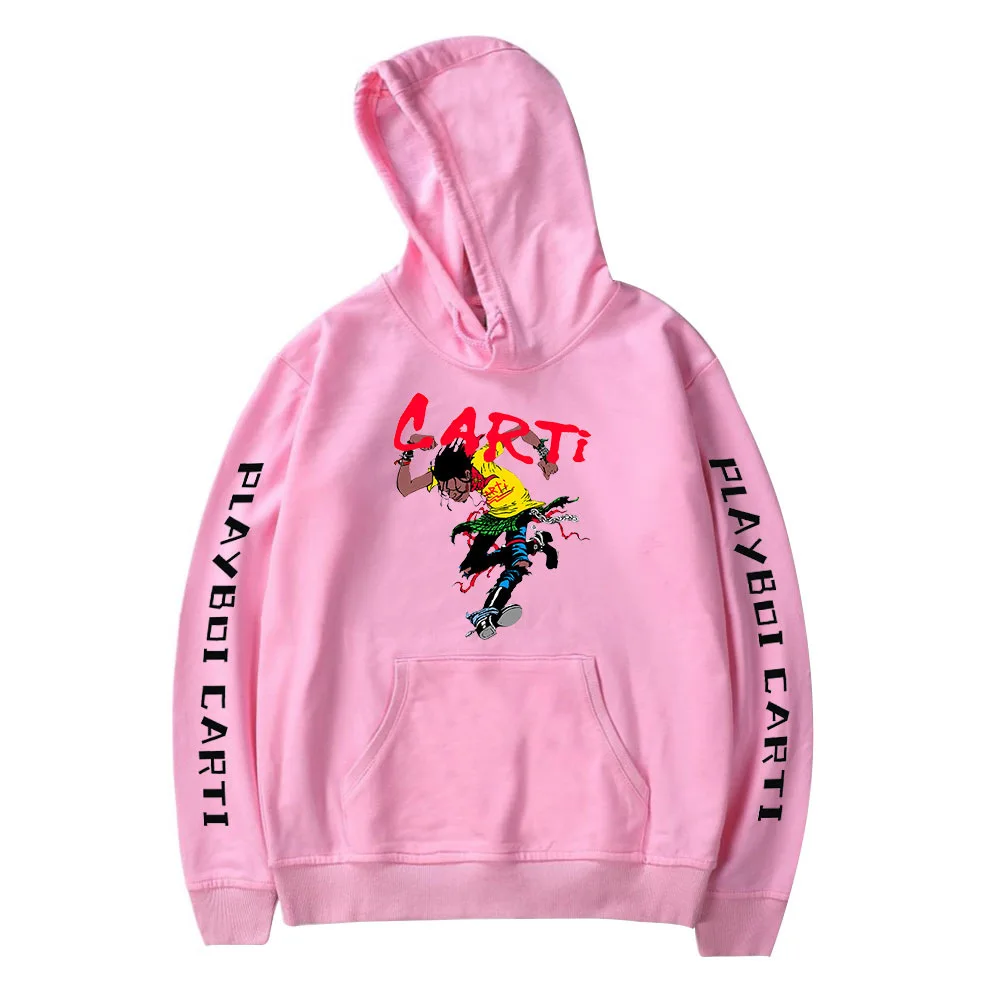 

2020 New playboicarti Printed High-Quality Hoodies Men/Women Fashion Long Sleeve Hooded Sweatshirt Cosplay Streetshirt Pullover