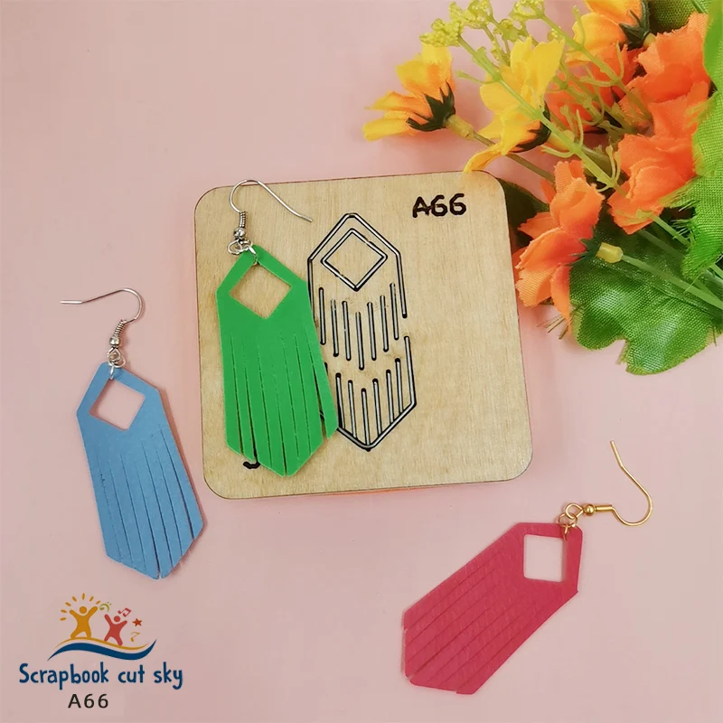 

Pendientes A66 Pescado de madera molde de madera de corte, adecuado para mquinas de mercado general, nuevos productos en 2020