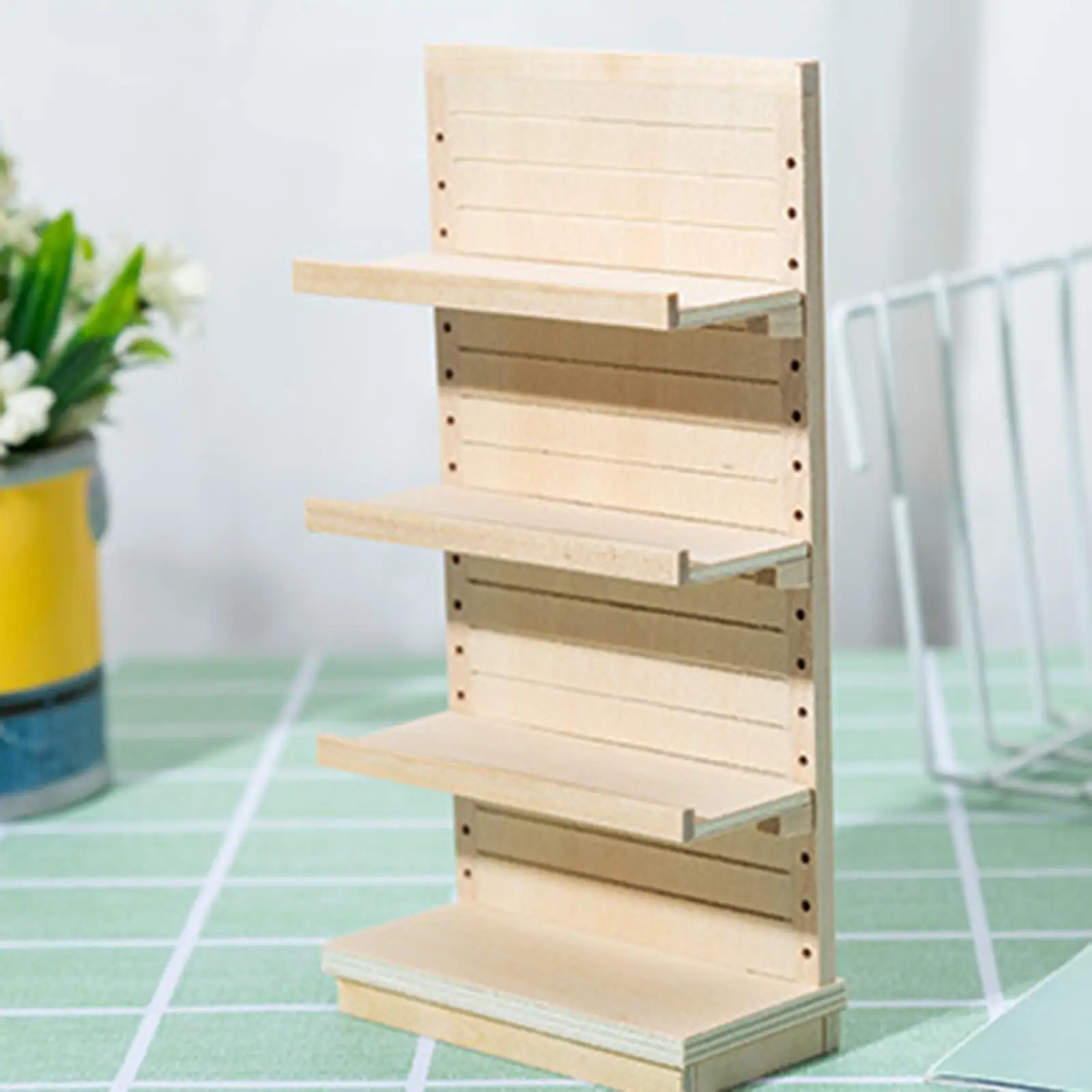 

Полки для кукольного домика, супермаркета, кухонный декор, аксессуары для кукольного домика, декор для банка, джема, сока, витрина, игра, игру...