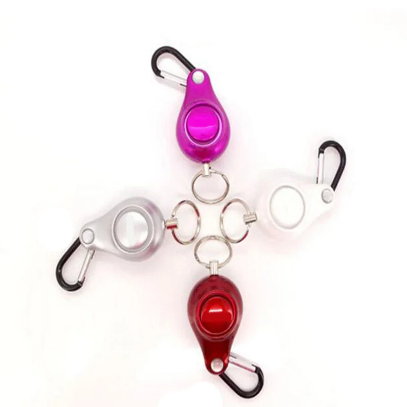 Безопасности Мини персональная сигнализация вытяжное кольцо срабатывает