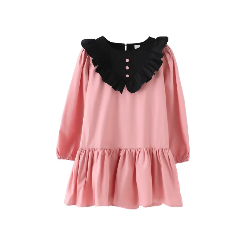 

Girls Korean version of the dress 2021 spring new fashionable princess dress Korean version of the children's skirt tide