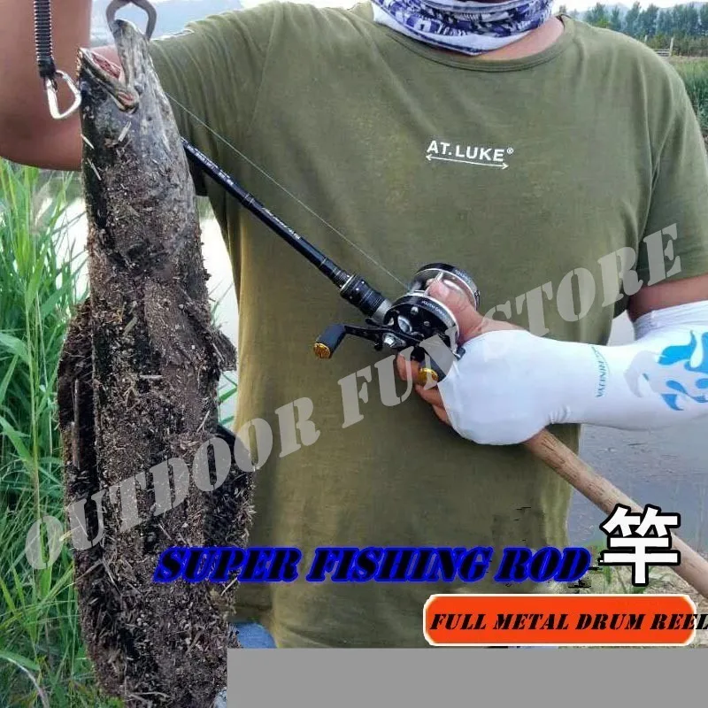 Супер жесткая карбоновая удочка секции для литья 2 1 м джиггинга катания на камне