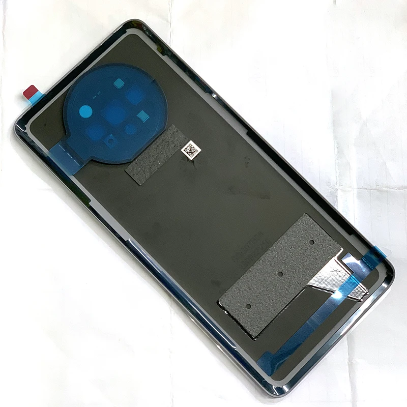 M& Sen для 6,5" OnePlus 7 T Oneplus 7 T стеклянный чехол для задней крышки батареи корпус+ рамка для камеры+ объектив+ вспышка+ клейкая наклейка
