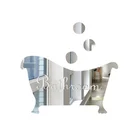 Настенная Виниловая наклейка для ванной комнаты