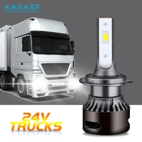 95w 24v truck lights car headlight h4 led h1 led h7 led h3 car headlight bulbs 15000lm car accessories 6500k 12 24vled fog light