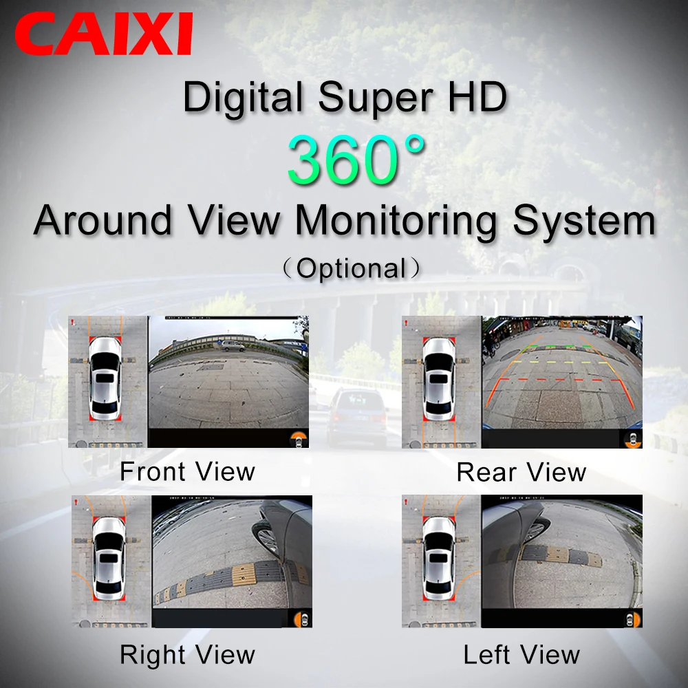 Автомобильная Мультимедийная система CAIXI автомагнитола на Android 9 0 с Rds