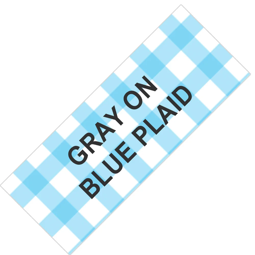 Gray on Blue 1 шт. Этикетка ленты SS12KW совместимый для EPSON LW-300 LW-400 LW-600P LW-700 LC-4WBN9 принтера "Mei Qing"(12 мм* 8 м черный на белом) этикетировщик - Цвет: Gray on Blue