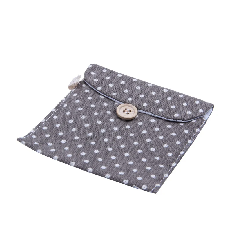 Лидер продаж гигиеническая прокладка в горошек из хлопка для девушек чехол на