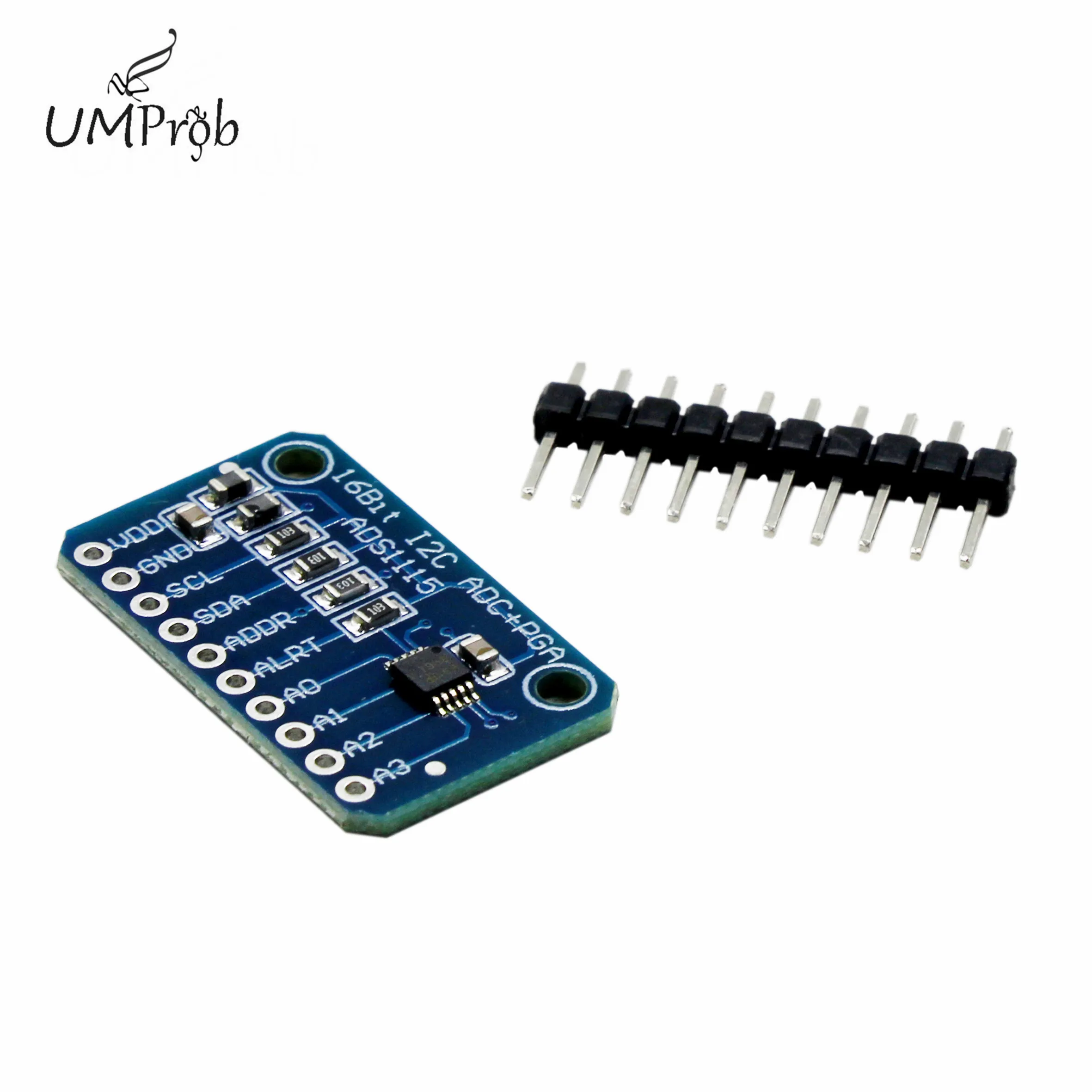 Ультракомпактный 16 битный прецизионный аналого цифровой преобразователь ADC