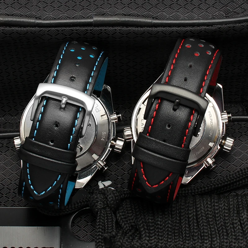 Ремешок для часов Omega Tissot T116.617 мужской модный спортивный мягкий браслет из