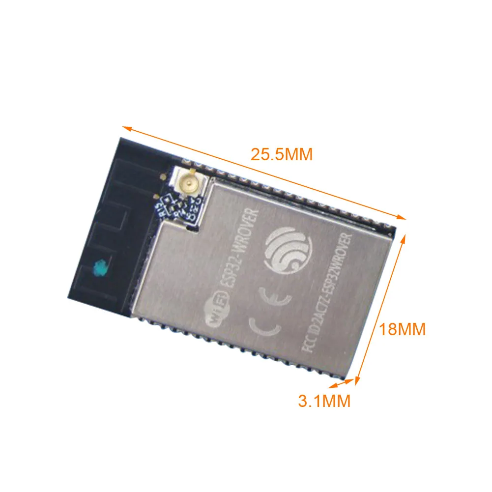 ESP32-WROVER Psram для умного дома 2 4 GHz Универсальный Wifi Bluetooth беспроводной модуль