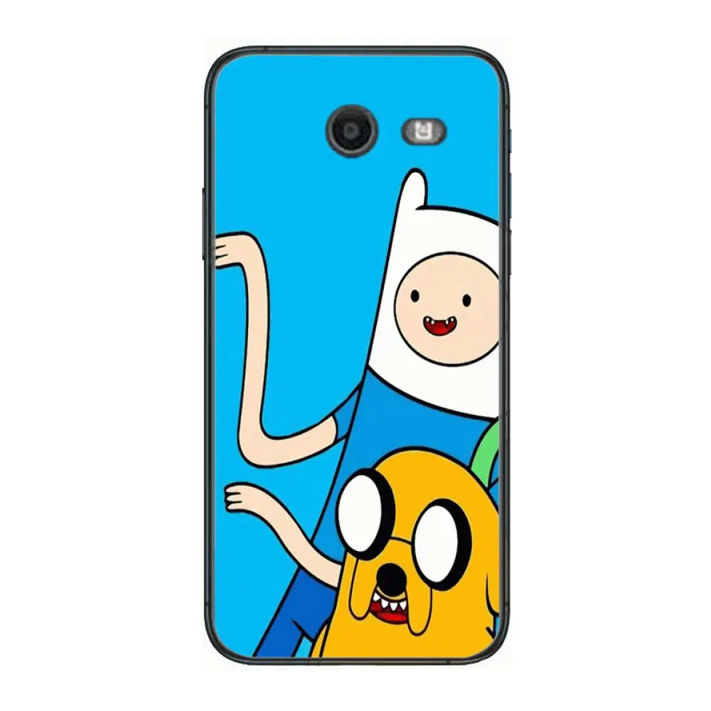 

Popular Cartoon Delicate Phone Case Hull For Samsung Galaxy J 4 3 5 6 7 8 EU 2018 Plus 2017 Black Shell Art Cell Cover TPU