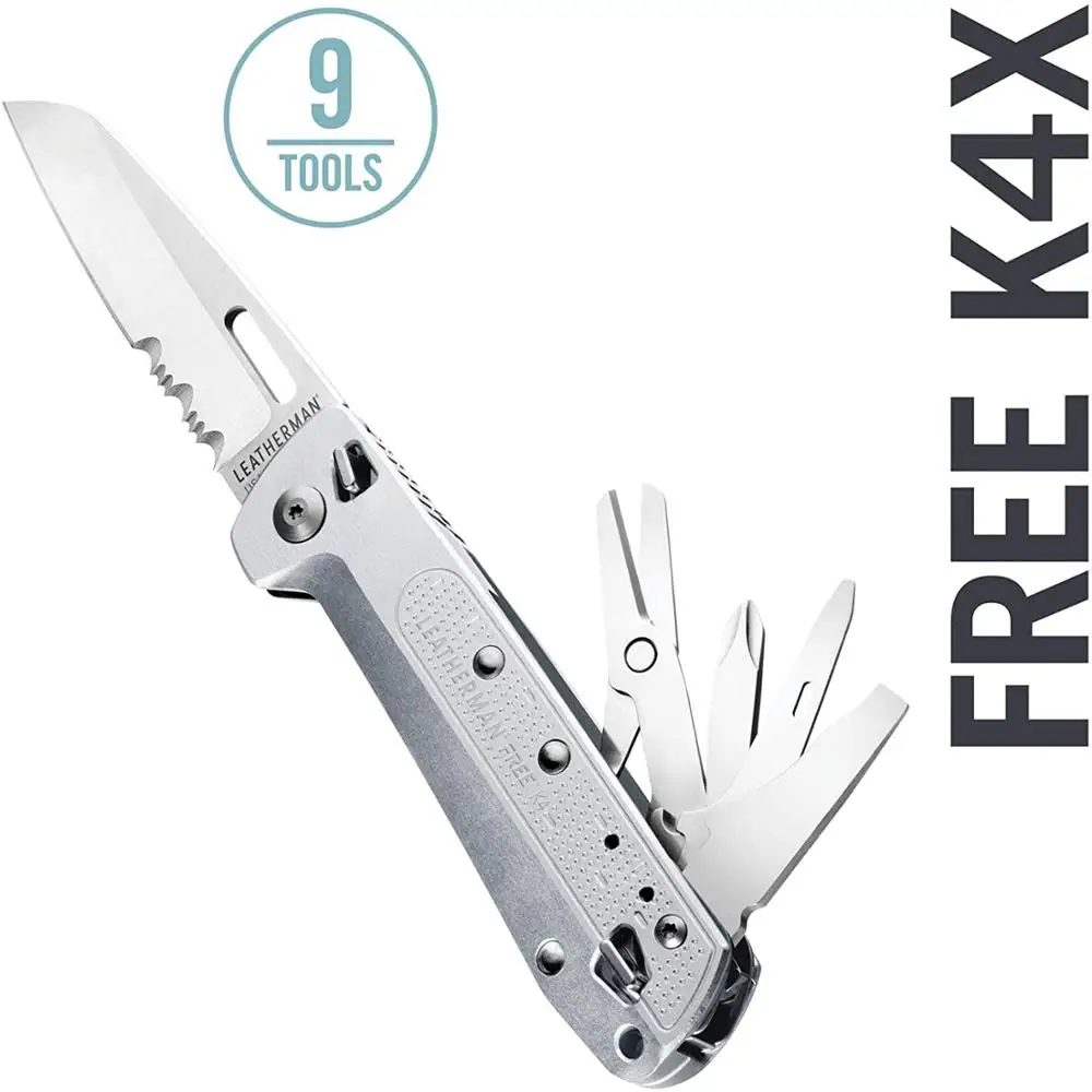 LEATHERMAN бесплатный карманный нож K2/K4 для повседневного использования и