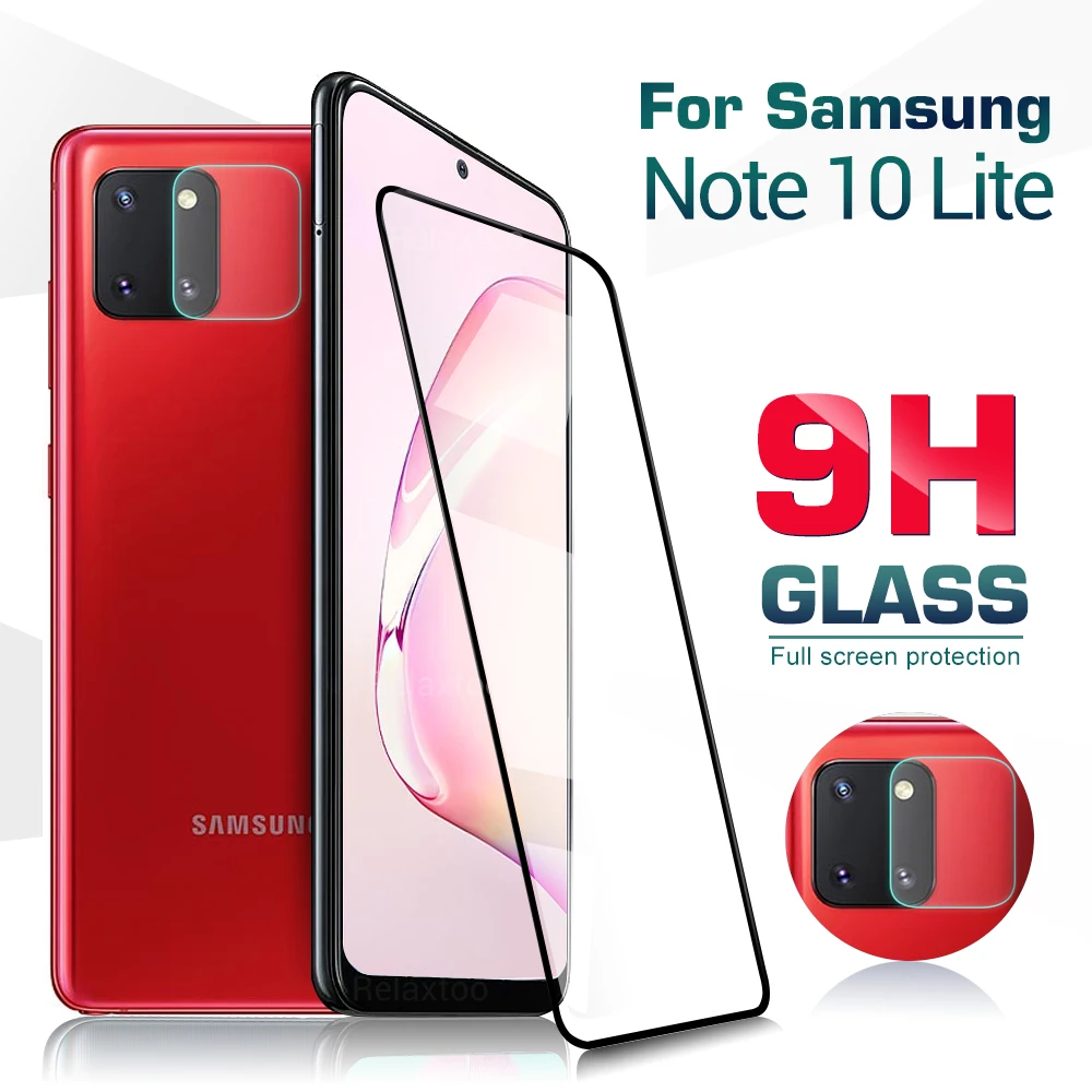 Защитное закаленное стекло для Samsung Galaxy Note 10 lite объектива камеры galaxy s10 note10 пленка