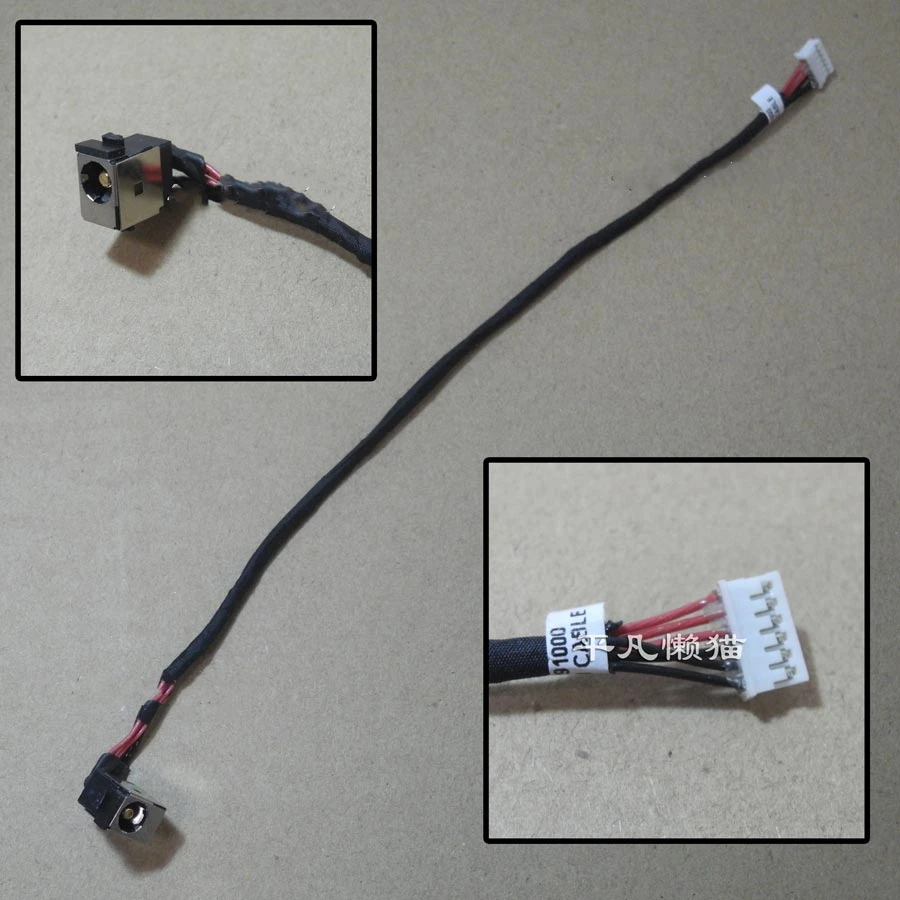 

Новый разъем питания постоянного тока, зарядный кабель, разъем питания постоянного тока, разъем, порт, провод, шнур для ASUS X750J X750JA X750JB X750JN