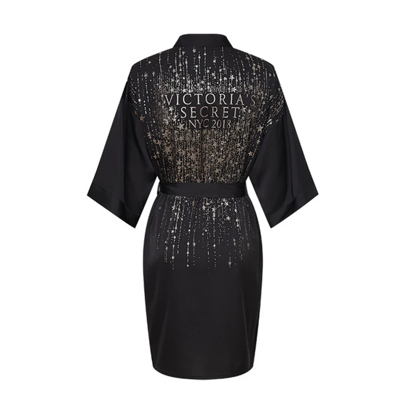 Банный халат сексуальное женское кимоно короткое ночное белье Удобная