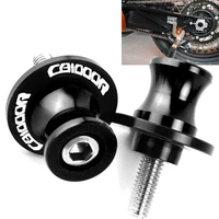 8mm for honda cb1000r cb 1000 1000r 2008 2009 2010 2011 2012 motorcycle accessories swingarm slider spools stand cover screws