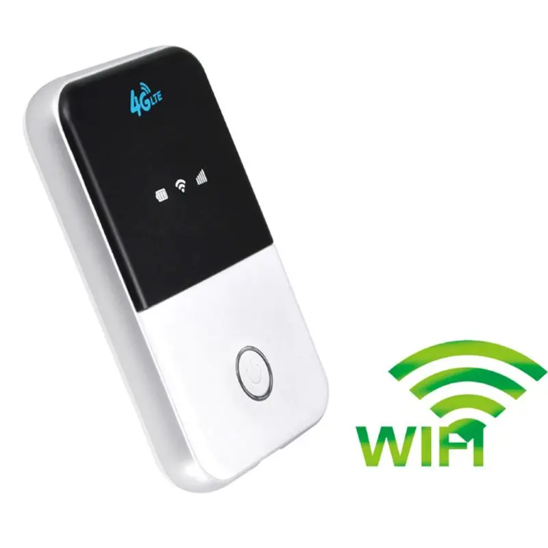 4G Wi fi роутер мини сетевой адаптер Беспроводной Карманный Мобильная точка доступа