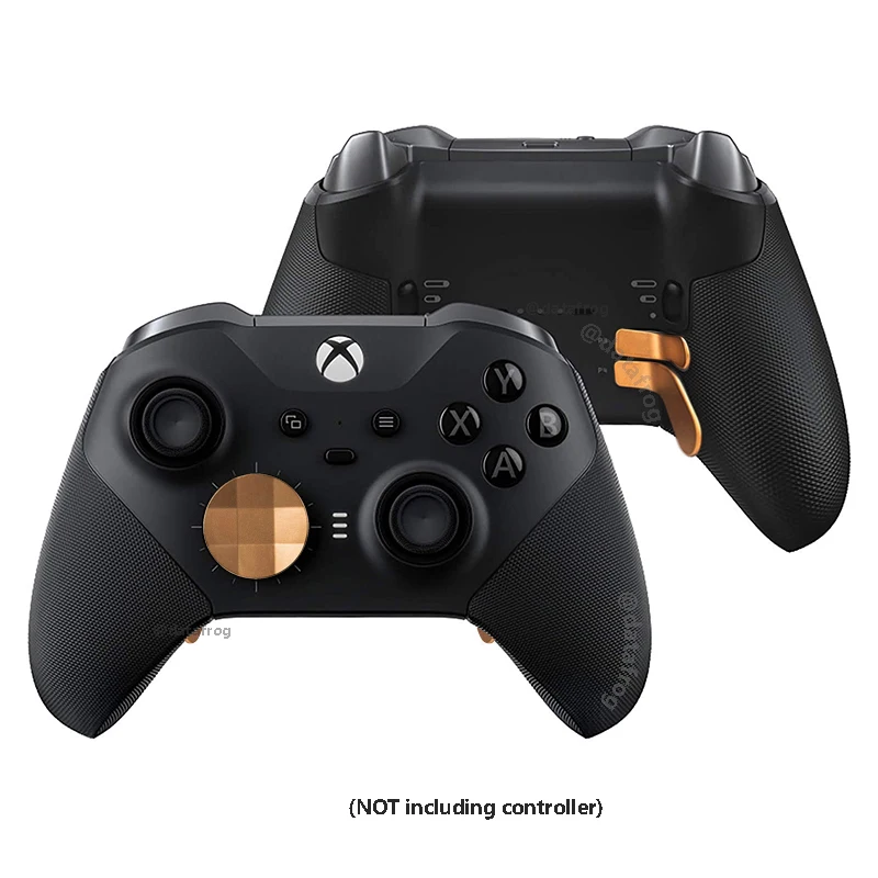 Данных металлическая лягушка D-Pad триггер весла Замена Джойстик для Xbox One Elite