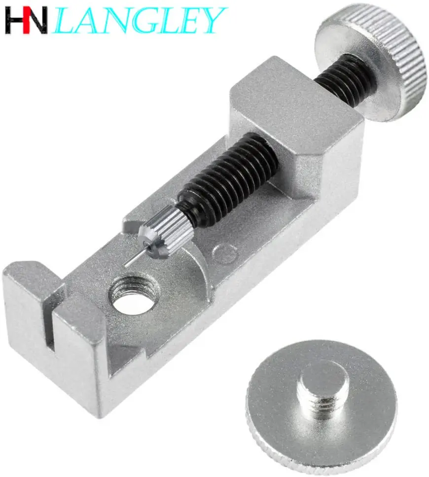 Watch Band Strap Link Pin Remover Repair Tool Kit for Watchmakers with Pack of 3 Extra Pins Replacement Remover Spring Bar Set