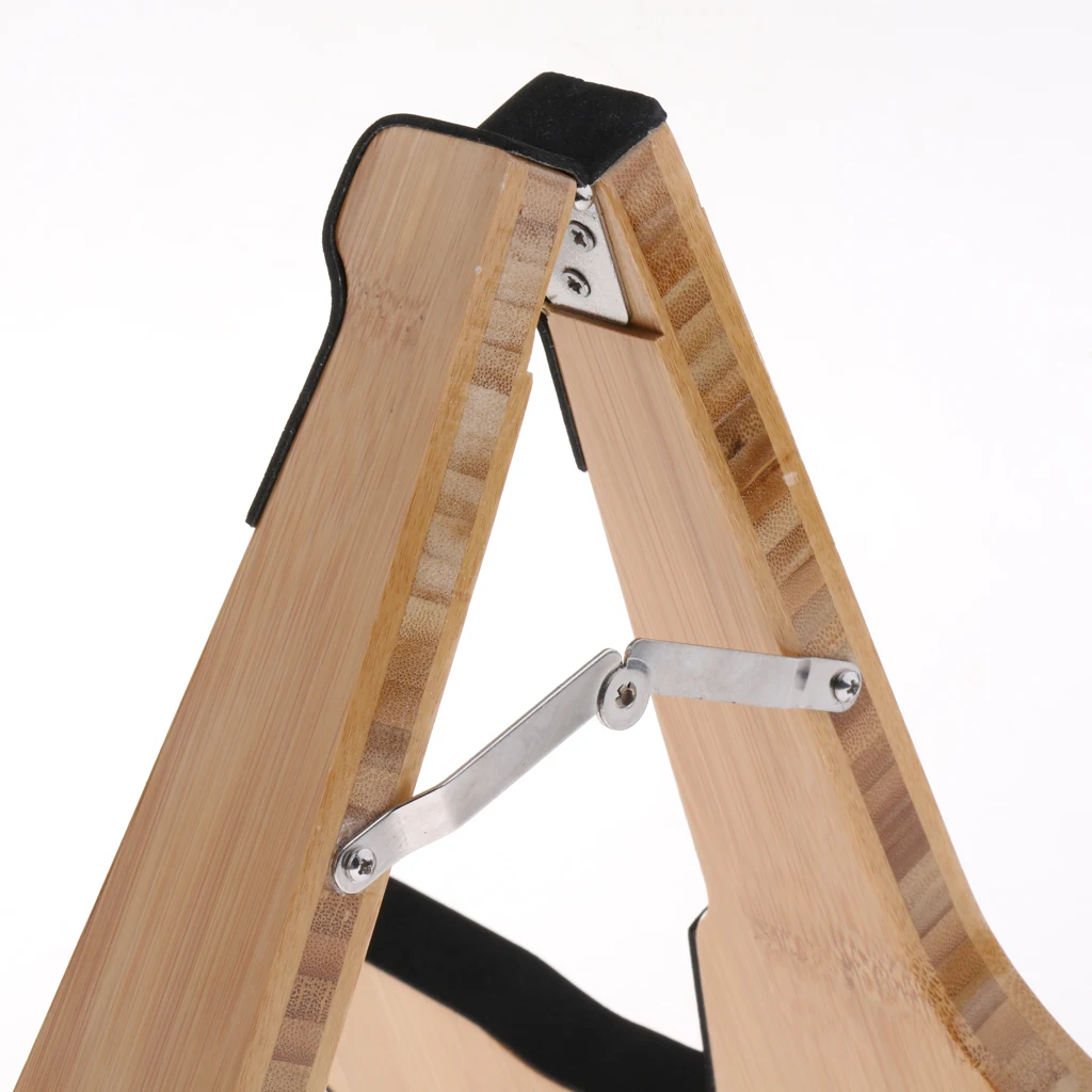 

Folding A Frame Guitar Stand Holder Support for Musical Performance