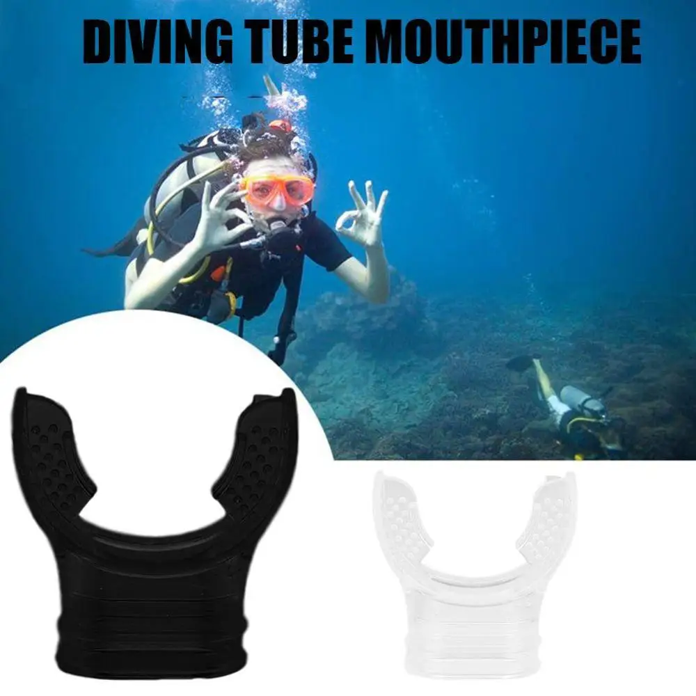 Силиконовая трубка для дайвинга регулятор подводного аксессуары мундштук