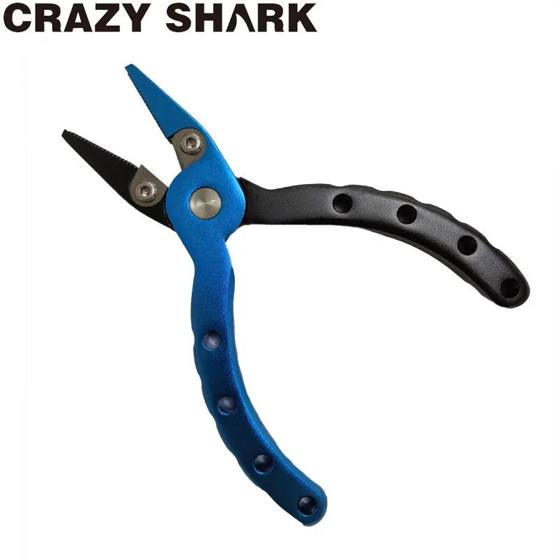 

Мини-плоскогубцы CrazyShark из алюминиевого сплава, 115 мм