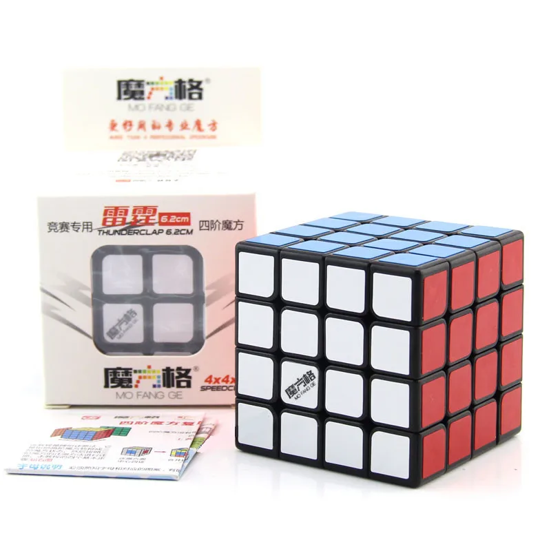 

QiYi LeiTing 4x4x4 60mm 62mm Magic Cube Speed Toy Competition Professional Cubo Magico Puzzle Educational Gift Creative Smooth