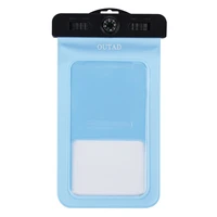 environmental pvc waterproof protective cover case bag universal for 5 5 inch phone outdoor sports swimming diving