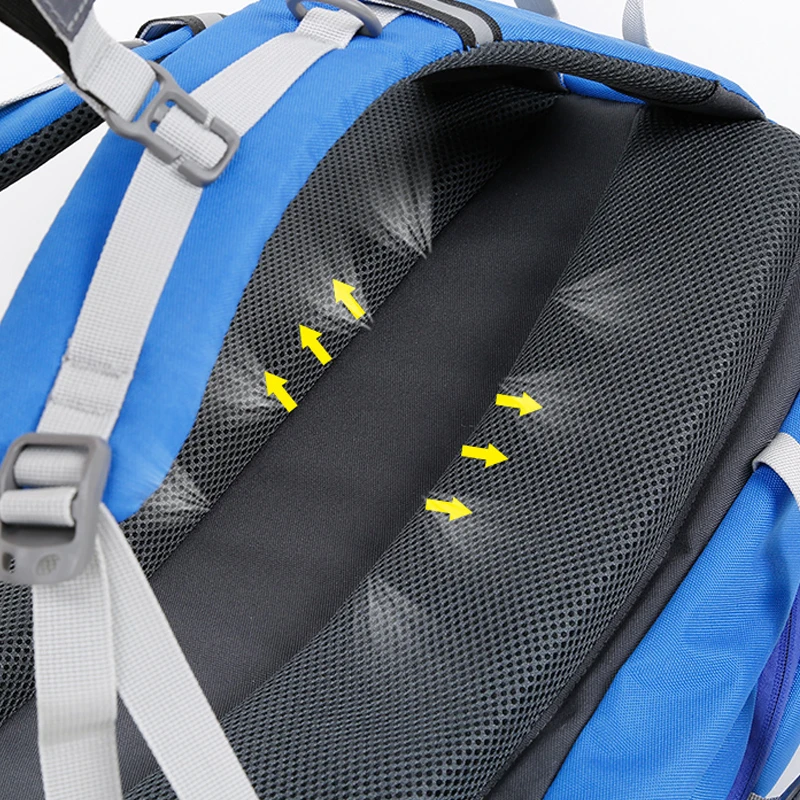 Hewolf 4 цвета сумка для путешествий дышащая альпинизма 30л кемпинга туризма