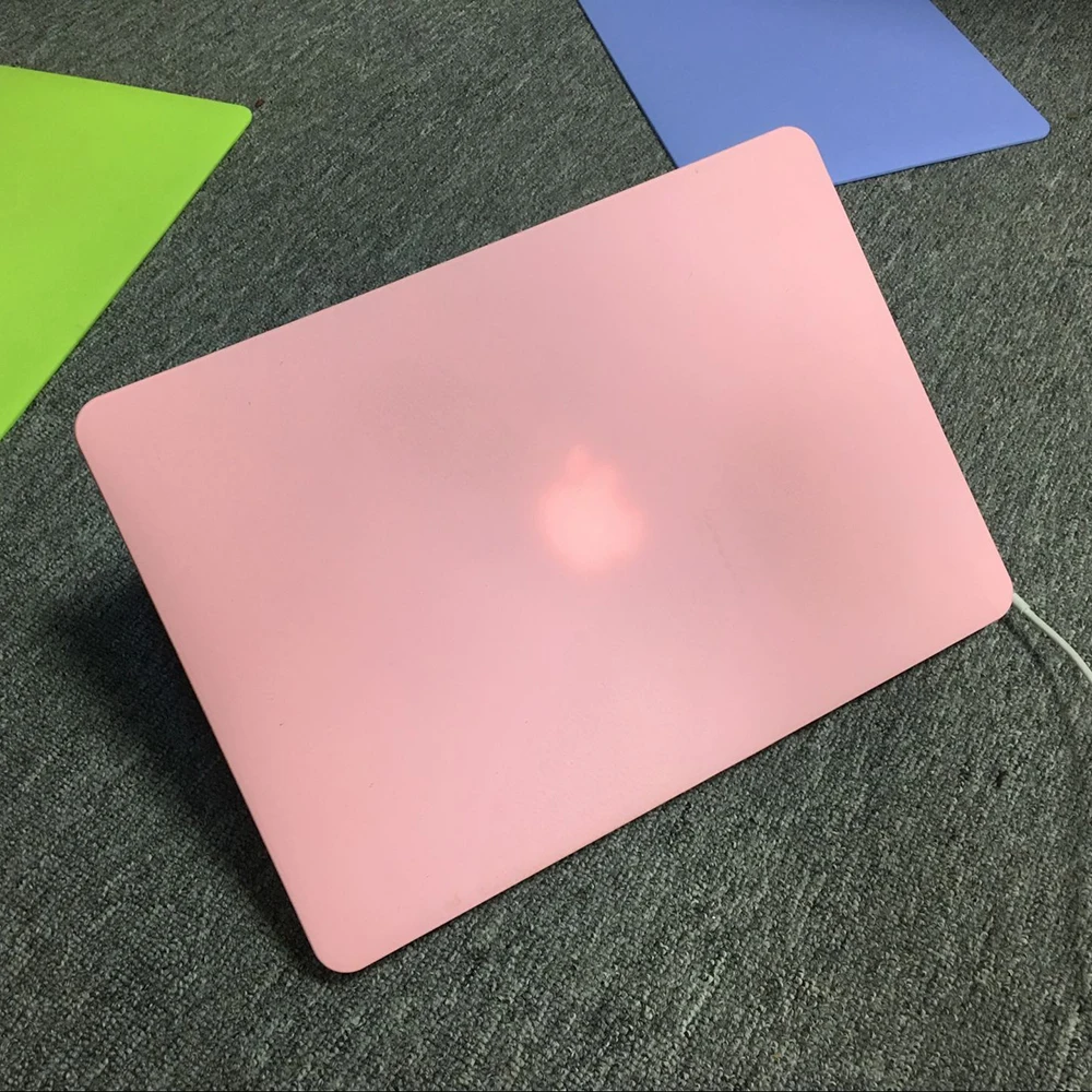Чехлы для MacBook pro13 A2159 A1932 A1502 A1398 A1466 A1278 чехол apple macbook air Жесткий Чехол кремового
