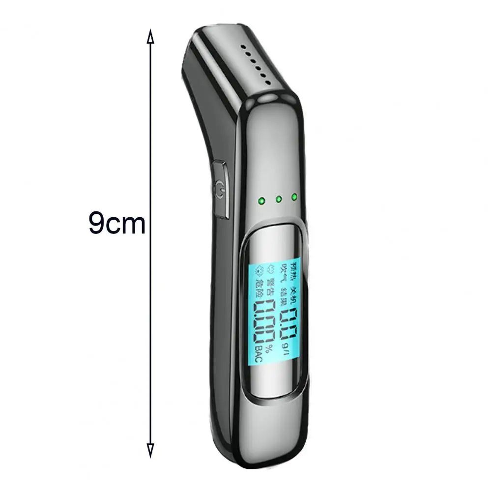 Professional Alcohol Breath Tester LED Digital Display High Accuracy Breathalyzer Analyzer for Driving | Автомобили и мотоциклы