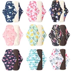 Женские Длинные подкладки для трусиков, гигиенические, многоразовые, стирающиеся, разные размеры