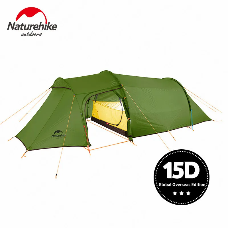 Палатка Naturehike для семейного кемпинга на открытом воздухе Ультралегкая