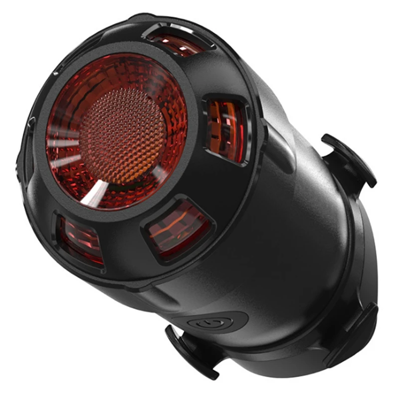 

Bike Smart Brake Light Sensor Bicycle Light Smart Sensor Signal Light Brake Tail USB Rechargeable for MTB Road Bike