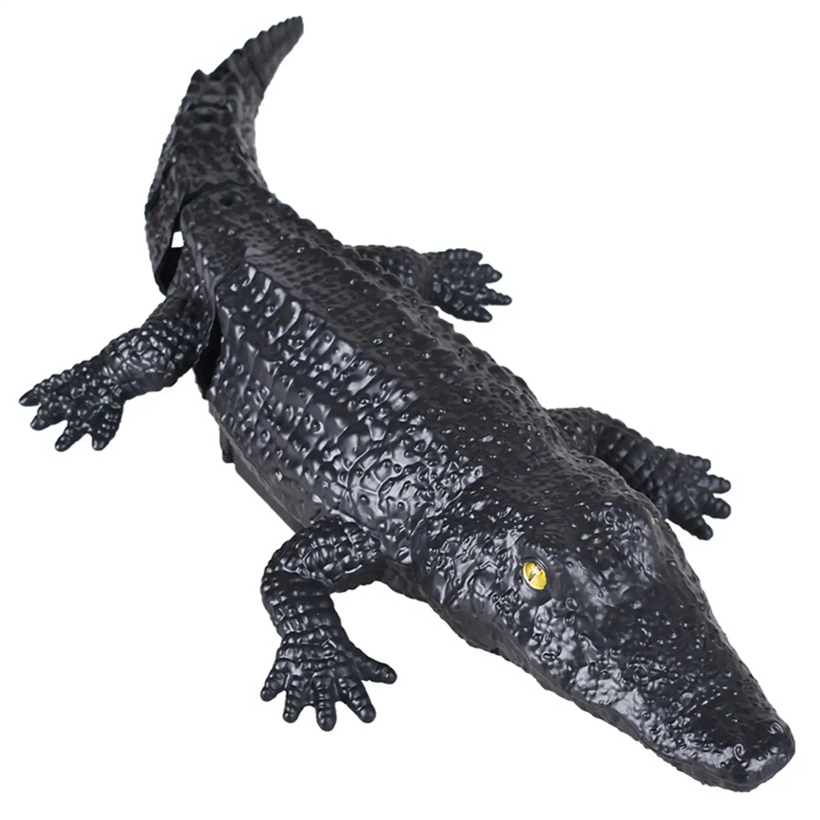 

2,4G радиоуправляемая электрическая лодка «крокодил» забавная затычка игрушка высокоскоростная Водонепроницаемая игрушка «крокодил» с дис...