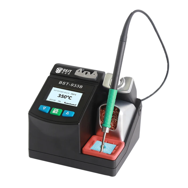 

BEST 933B New High JBC Precision Professional Welding Iron Digital Infrared Automatic Soldering Station