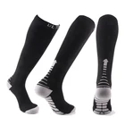 Эластичные компрессионные чулки, нейлоновые профессиональные женские чулки для снятия боли в ноге, медицинский препарат против варикозного расшрения вен