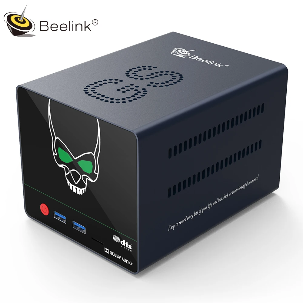 ТВ-приставка Beelink GS-King X Android 9 0 4 + 64 ГБ 1000 Мбит/с Bluetooth | Электроника