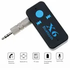 Беспроводной Bluetooth-аудиоприемник X6, переходник с разъемом 3,5 мм, автомобильный комплект, аудиокабель для автомобиля Aux, Iphone